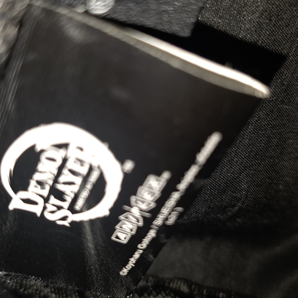 Demon Slayer Geometric Backpack - image 2